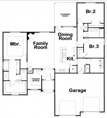 Carly II FLR DD Floor Plan Artwork